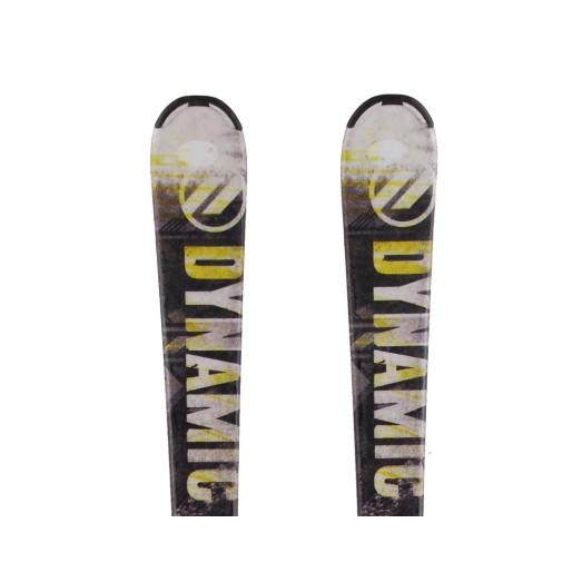  Junior ski Dynamic VR 27 white / black + bindings