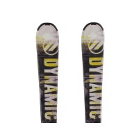  Junior ski Dynamic VR 27 white / black + bindings