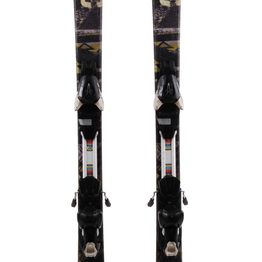  Junior Ski Dynamic VR 27 weiß / schwarz + Bindungen