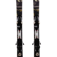  Junior Ski Dynamic VR 27 weiß / schwarz + Bindungen