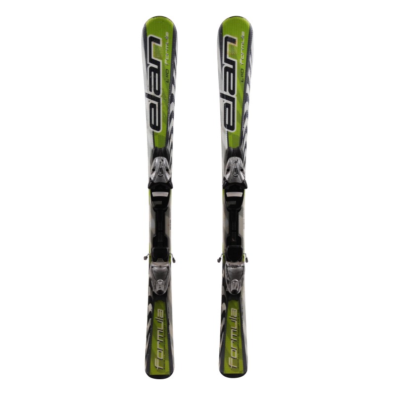  Junior skiing Elan Formula Green 2nd choice + bindings