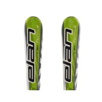  Junior skiing Elan Formula Green 2nd choice + bindings