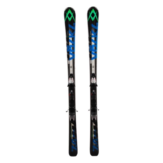  Ski Volkl RTM 7.4 black blue + bindings