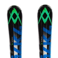  esquí Volkl RTM 7.4 negro azul + fijaciones