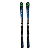 esquí Volkl RTM 7.4 negro azul + fijaciones