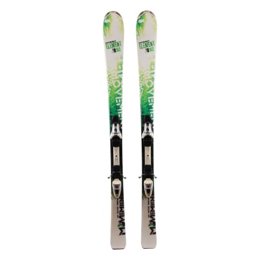  Ski Movement Element Wide Green + bindings
