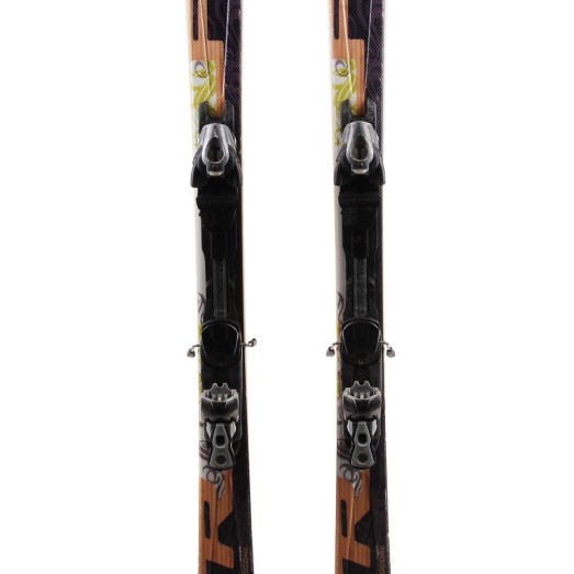  Ski verwendet Tecnopro Flyte XTR Holz + Bindungen