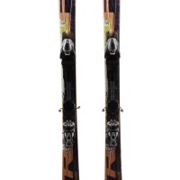  sci utilizzato Tecnopro Flyte XTR + legature in legno
