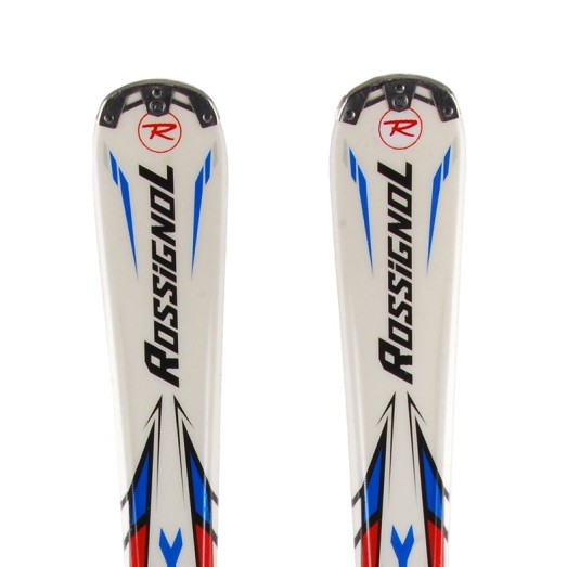  Rossignol Pursuit ski blue white + fijaciones