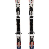  Rossignol Pursuit ski blau weiß rot + Bindungen