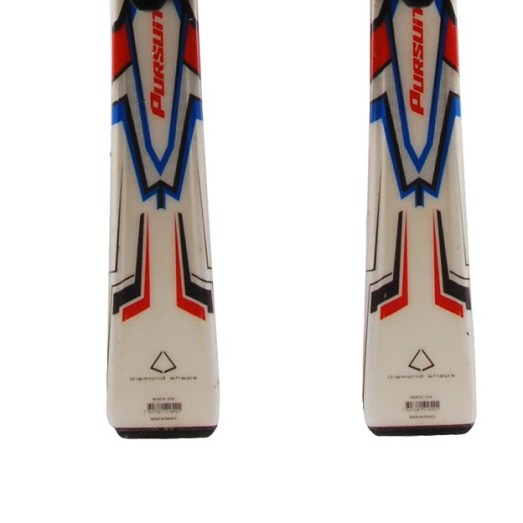  Rossignol Pursuit ski blue white + fijaciones