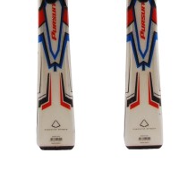  Rossignol Pursuit ski blue white red + bindings