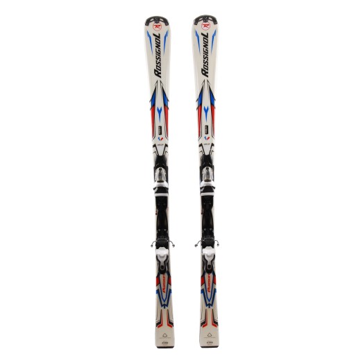  Rossignol Pursuit ski blue white + fijaciones