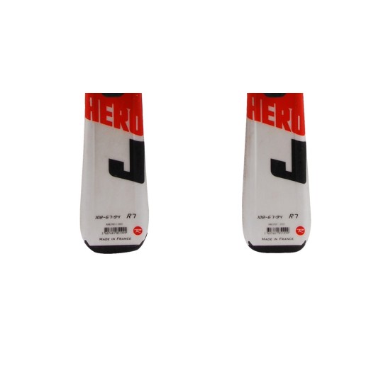 Ski occasion junior Rossignol Hero J Qualité A + fixations
