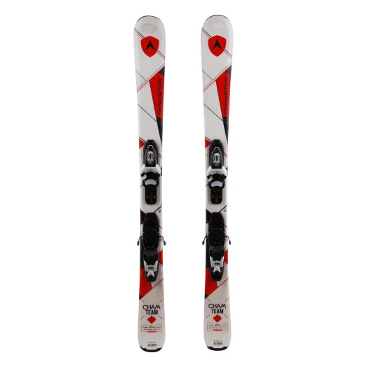 Junior Ski Dynastar Team Cham Naranja + Ataduras