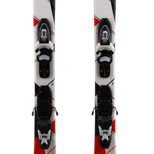  Junior Ski Dynastar Team Cham Naranja + Ataduras