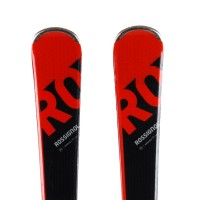 Ski occasion Rossignol Experience 75 Carbon noir rouge + fixations