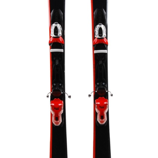 Ski occasion Rossignol Experience 75 Carbon noir rouge + fixations