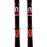 Ski occasion Rossignol Experience 75 Carbon noir rouge + fixations