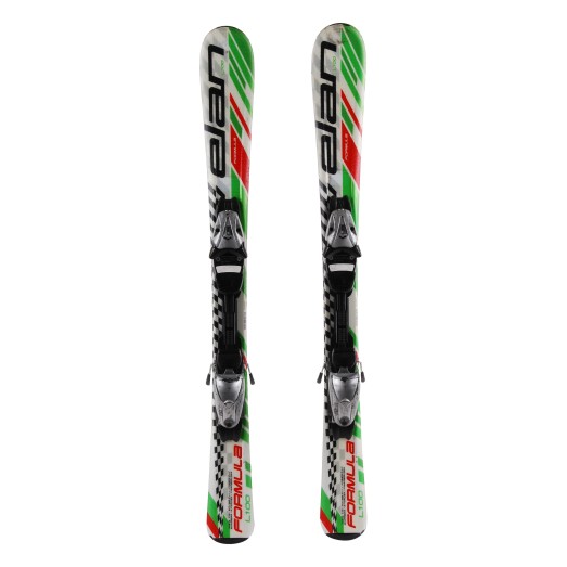  Ski junior Elan Formula green / red 2nd choice + bindings
