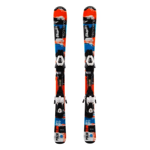  Tecno pro Pulse Team Junior Sci nero / arancio + attacchi