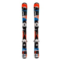  Tecno pro Pulse Team Junior Sci nero / arancio + attacchi