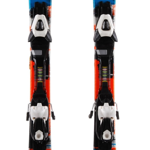  Tecno pro Pulse Team Junior Sci nero / arancio + attacchi