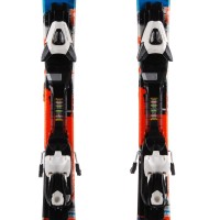  Tecno pro Pulse Team Junior Sci nero / arancio + attacchi