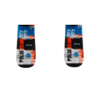  Tecno pro Pulse Team Junior Sci nero / arancio + attacchi