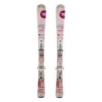  Junior ski Rossignol fun Girl multicolored 2ª elección + fijaciones