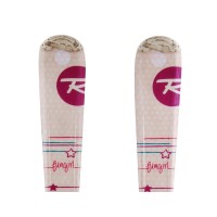  Sci junior Rossignol fun Ragazza multicolore 2a scelta + attacchi