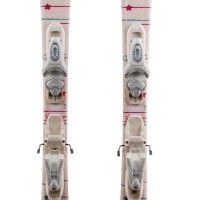  Junior ski Rossignol fun Girl multicolored 2ª elección + fijaciones