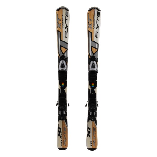  Junior Ski Tecnopro XT Flyte beige + Bindungen