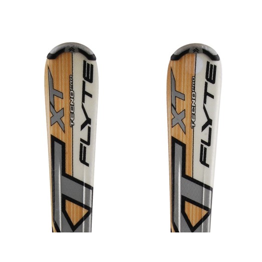  Junior Ski Tecnopro XT Flyte beige + Bindungen