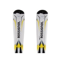  Rossignol Junior Pursuit Junior esquí amarillo blanco + fijaciones