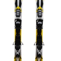  Rossignol Junior Pursuit Junior ski yellow white + bindings
