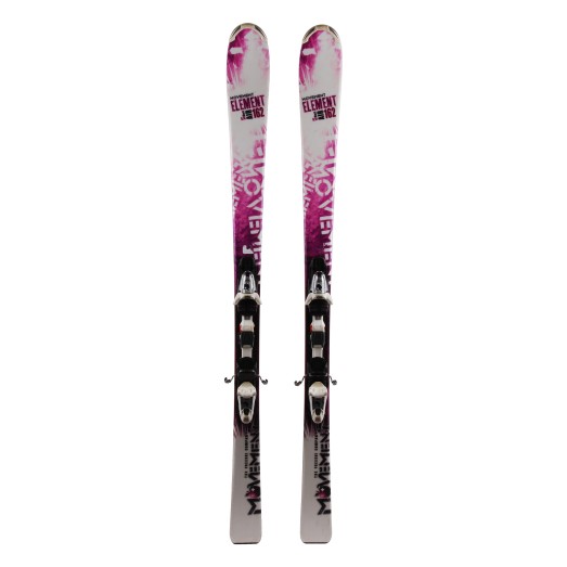  Elemento de movimiento de esquí de temporada Air Purple + fijaciones