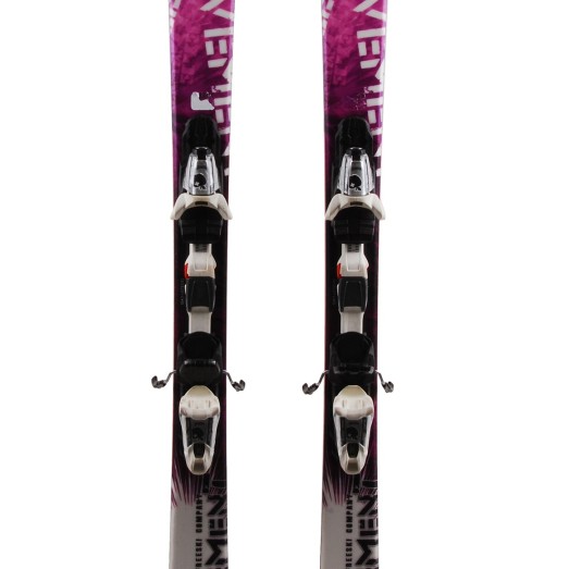  Elemento de movimiento de esquí de temporada Air Purple + fijaciones