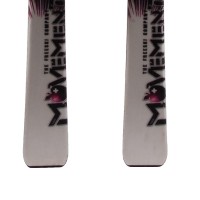  Elemento movimento sci Occasioni Air Purple + attacchi