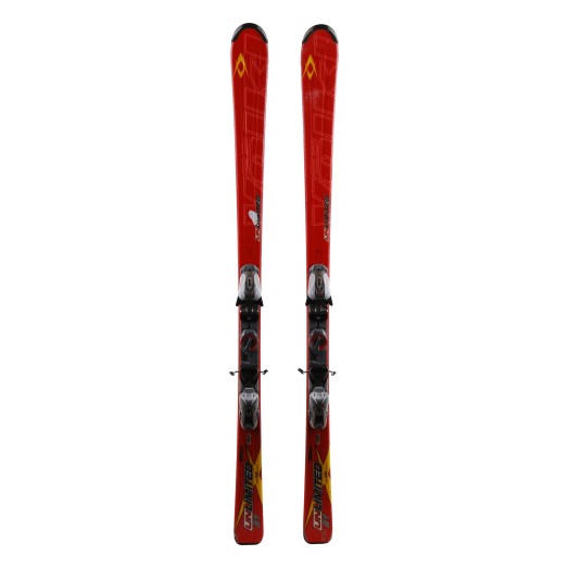  Ski used Volkl R1 Unlimited red + bindings