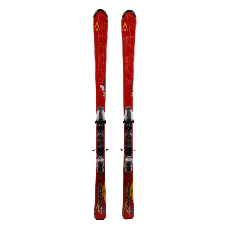  Esquí usado Volkl R1 Unlimited red + fijaciones