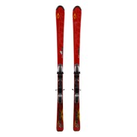  Esquí usado Volkl R1 Unlimited red + fijaciones