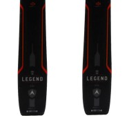  Dynastar Legend 8000 beige utilizzato sci + attacchi