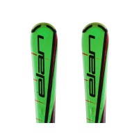  Usato Junior ELAN RACE RC verde Seconda scelta + attacchi
