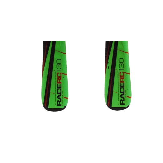  Used Junior ELAN RACE RC green 2nd choice + bindings