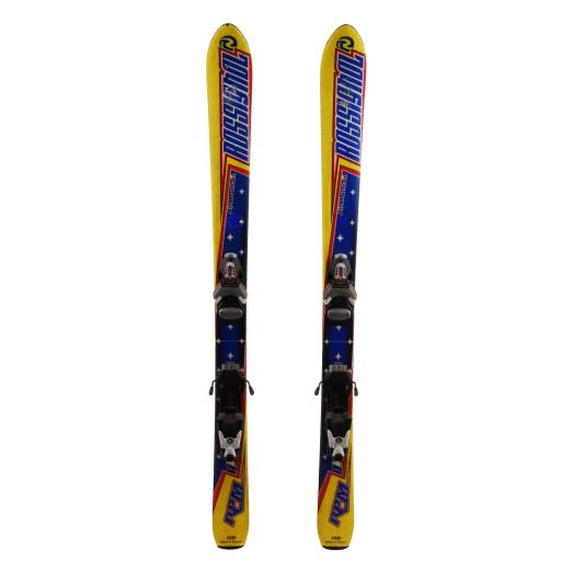 Ski occasion junior Rossignol rpm Qualité A + Fixations