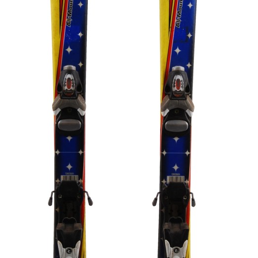  Rossignol rpm blu junior Sci + attacchi