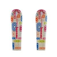  Junior ski Tecno pro Sweety + Bindungen