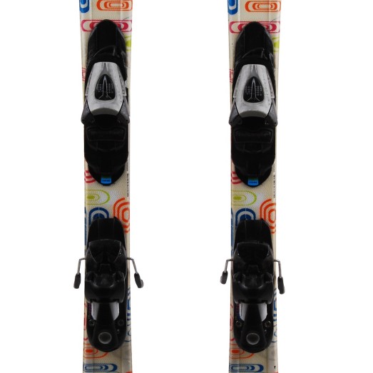  Junior ski Tecno pro Sweety + Bindungen