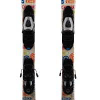  Junior ski Tecno pro Sweety + Bindungen